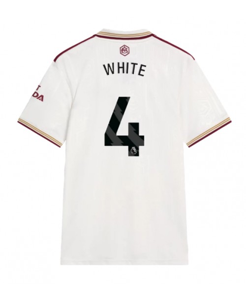 Günstige Arsenal Ben White #4 3rd trikot 2025-26 Kurzarm Günstige Arsenal Ben White #4 3rd trikot 2025-26 Kurzarm